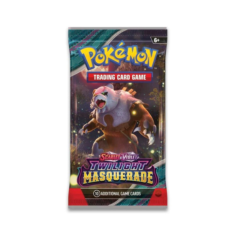 Pokemon Trading Card Game SV06 Scarlet & Violet Twilight Masquerade Booster Pack (189-85340)