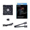 Lian Li Uni Fan TL 120 RGB Reverse Blade 120mm Fan Single Pack