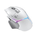 Logitech G502 X Plus Lightspeed Wireless RGB Gaming Mouse (Black, White)