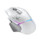 Logitech G502 X Plus Lightspeed Wireless RGB Gaming Mouse (Black, White)