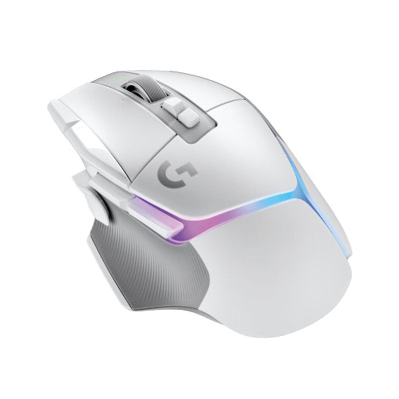 Logitech G502 X Plus Lightspeed Wireless RGB Gaming Mouse (Black, White)