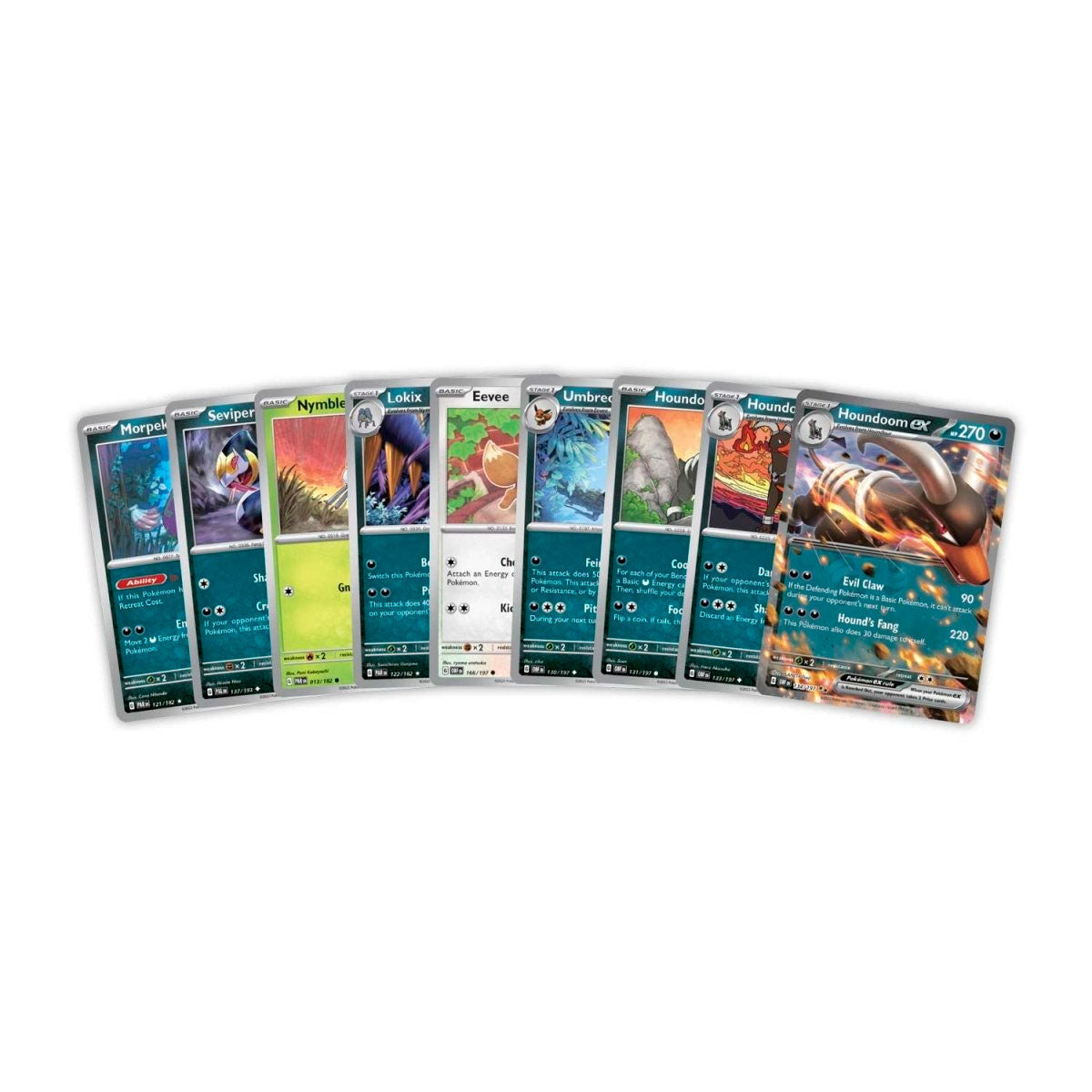 Pokemon Trading Card Game EX Battle Deck (Houndoom Ex) (290-85591)