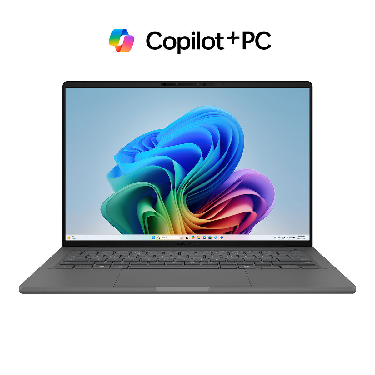 Asus Zenbook 14 UX3407QA-SB397WSN Laptop (Iceland Gray) 