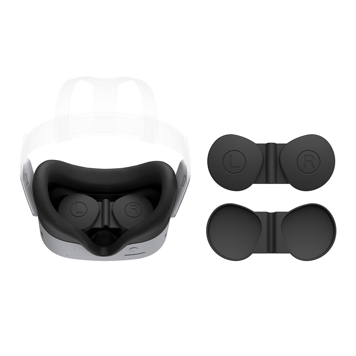 Dobe VR Lens Cover for Meta Quest 2 / Meta Quest 3S TY-3876