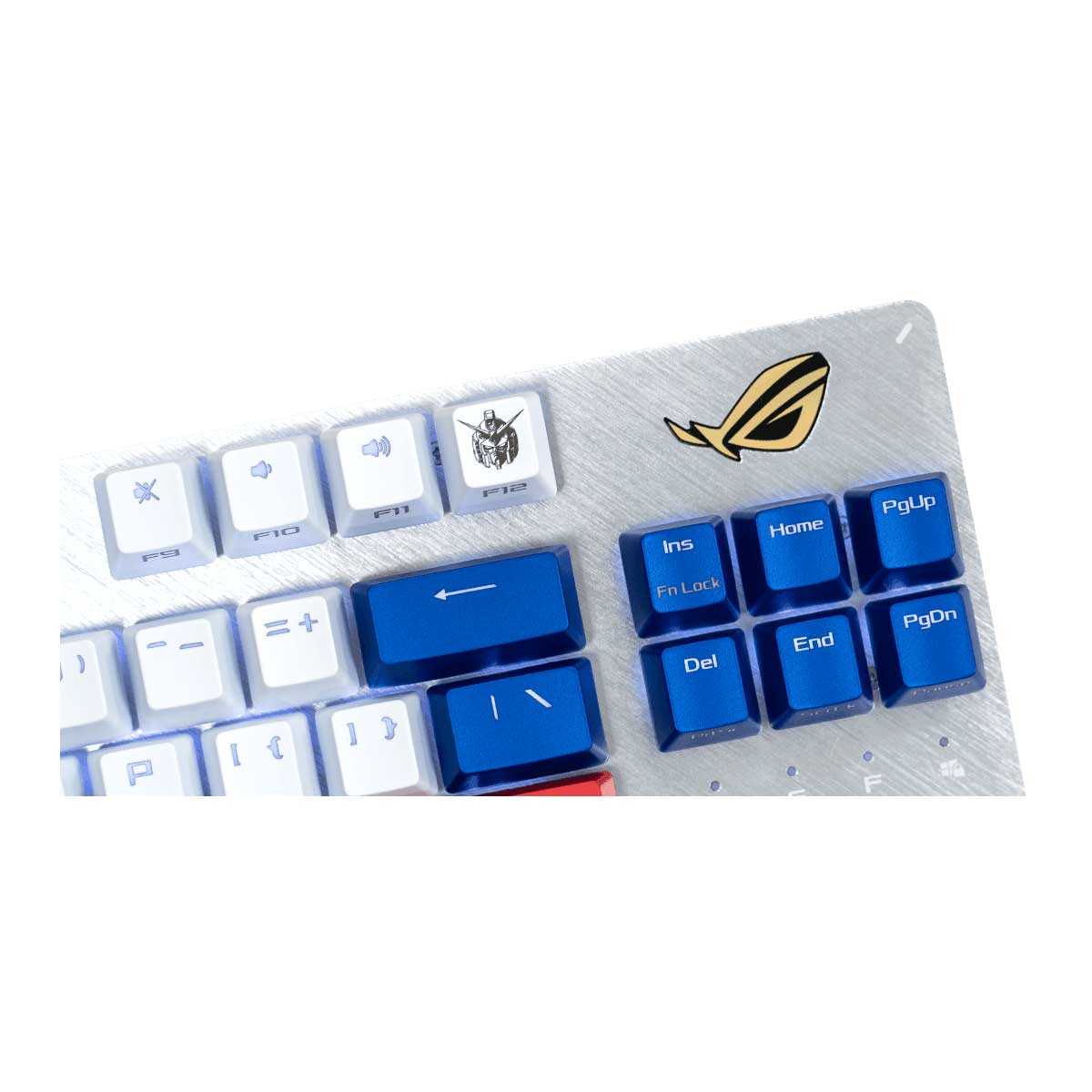 ASUS ROG STRIX SCOPE TKL MECHANICAL GAMING KEYBOARD GUNDAM EDITION (BLUE) - DataBlitz