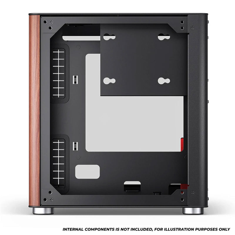 Jonsbo TK-0 ITX Separated Cabinet Computer Case (Black, White)