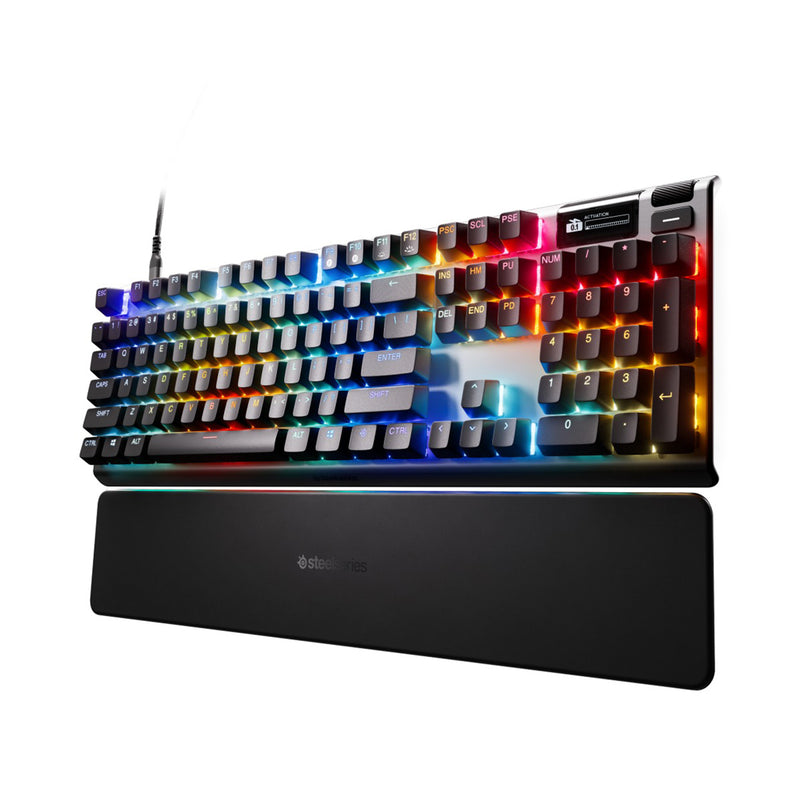 SteelSeries Apex Pro Gen 3 Wired Gaming Keyboard (Omnipoint 3.0 Switches) (64660)