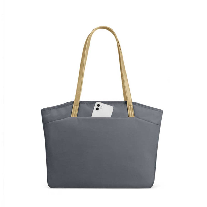 Tomtoc Versatile-T23 Laptop Tote Bag For Up To 16-Inch Macbook Pro (Grayish Blue) (T23L1B1)