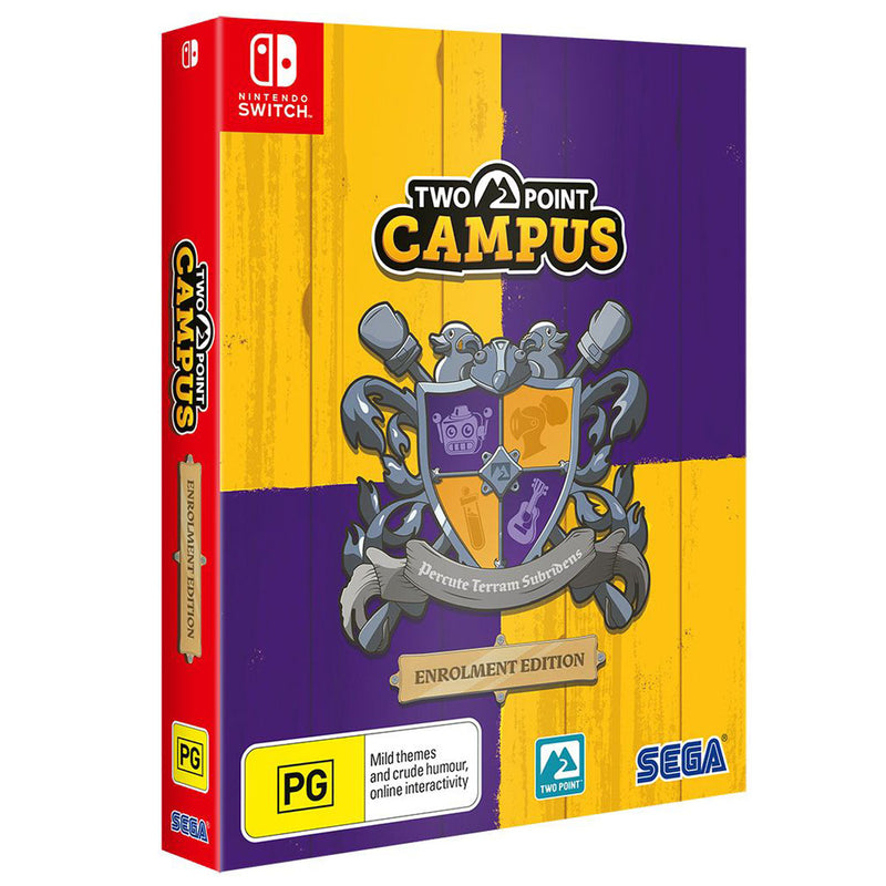 NINTENDO SWITCH TWO POINT CAMPUS ENROLLMENT EDITION
