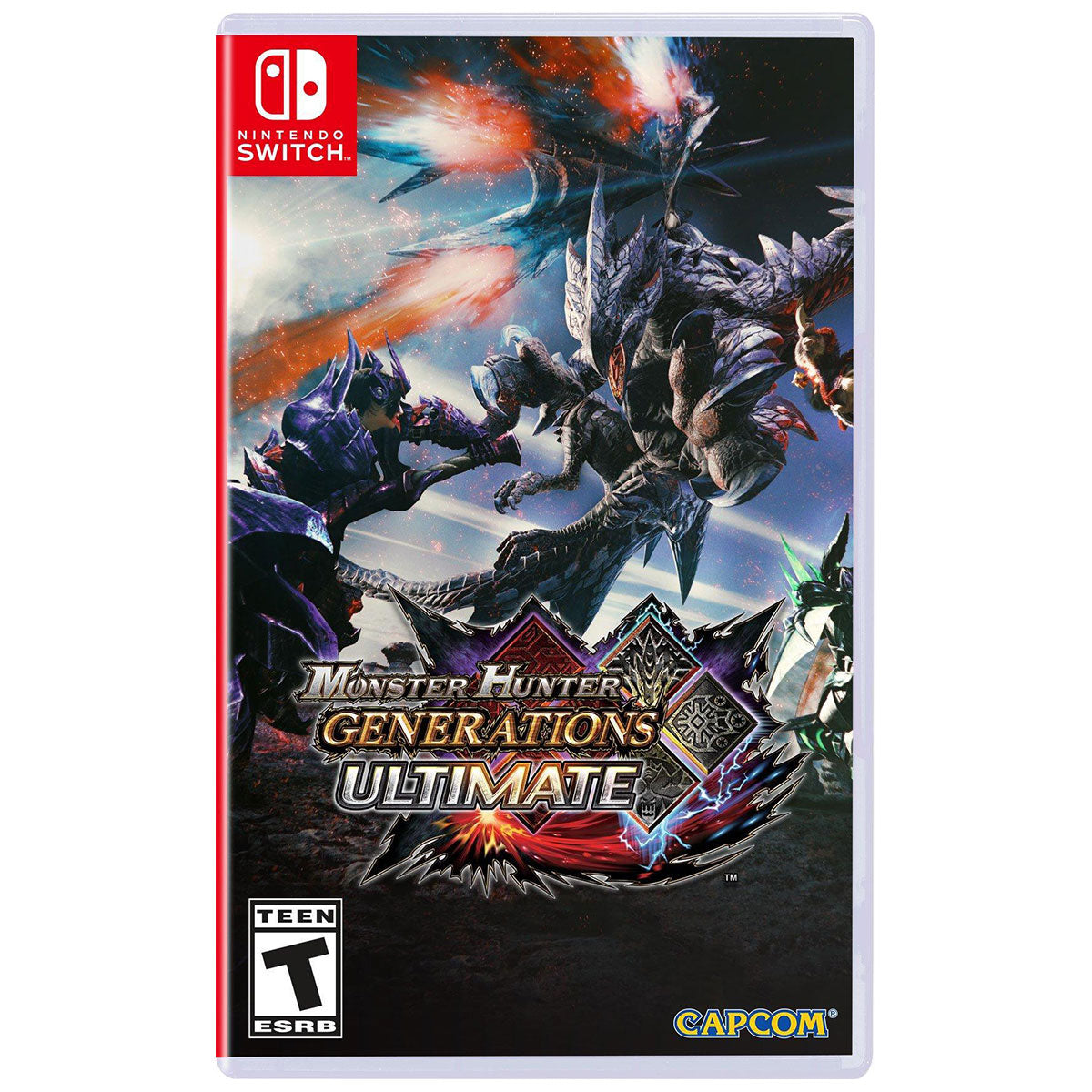 Nintendo Switch Monster Hunter Generations Ultimate