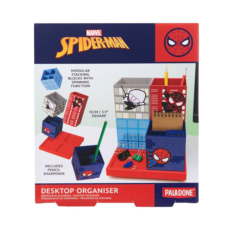 Marvel Desk Rgansier Paladone Marvel Spider-Man Desktop Organizer
