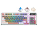 Royal Kludge RK-S98 Tri-Mode RGB 98 Keys Hot Swappable Mechanical Keyboard Camping