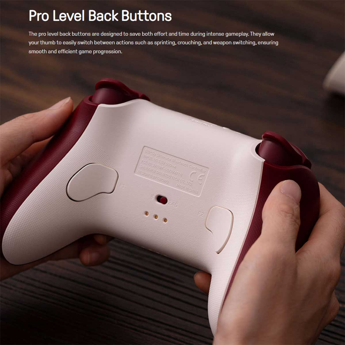 8bitdo Ultimate Controller F40 Limited Ed. for Switch/ Windows with Protective Case (80NA)