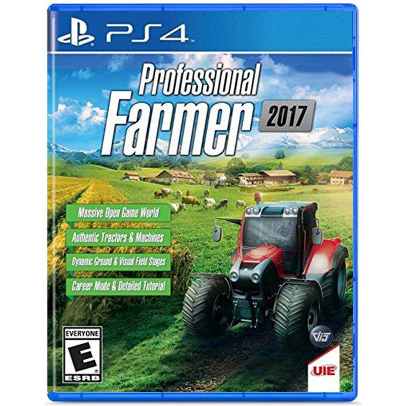 PS4 Professional Farmer 2017 All