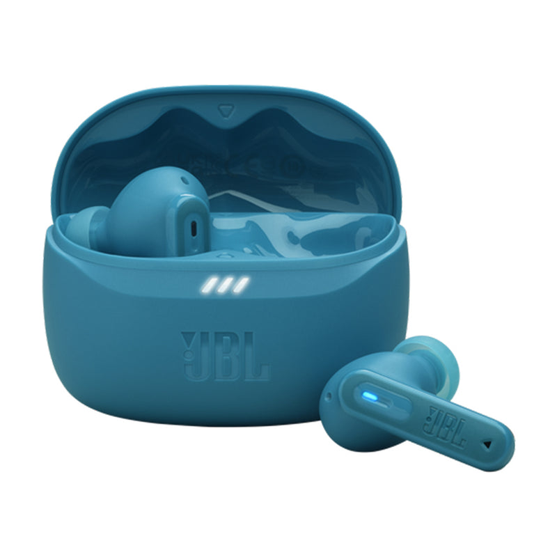 JBL Tune Beam 2 True Wireless Noise Cancelling Earbuds with JBL Spatial Sound & Smart Ambient Technology (Black, Turquoise, Ghost White, Ghost Black, Ghost Mauve)