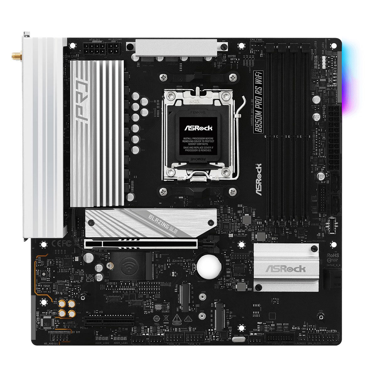 Asrock B850M PRO RS WiFi AMD Motherboard