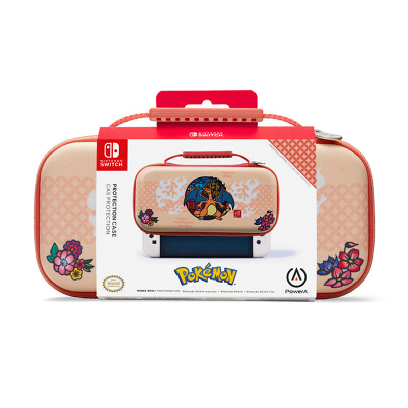 PowerA Protection Case for Nintendo Switch (Charizard Blossom) (NSCS0303-01)