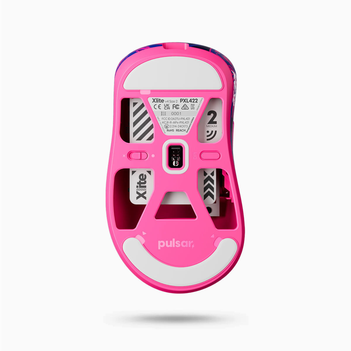 Pulsar Xlite V4 PRX Edition Mini Ultra Light Weight eSports Gaming Mouse (PXL41PRX)