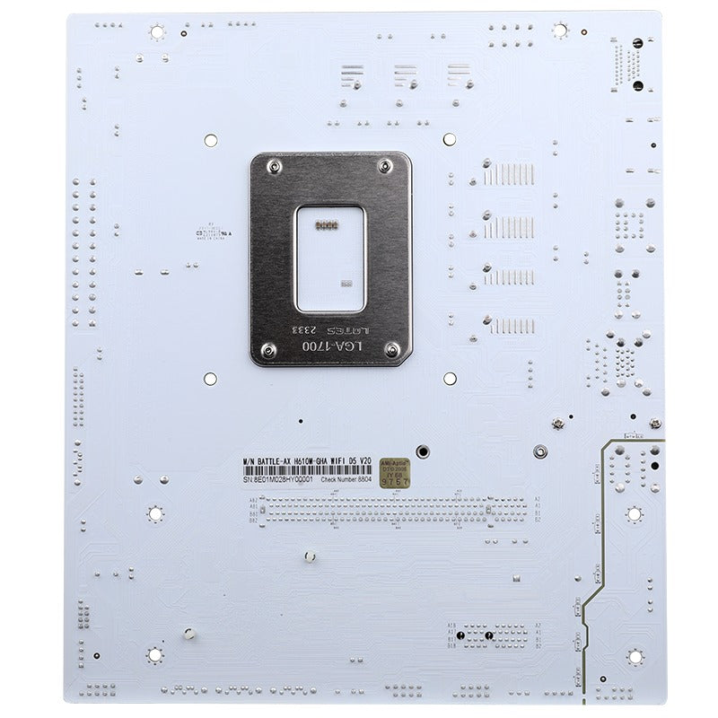 ColorFul Battle-AX H610M-GHA Wifi D5 V20 Mother Board (White)