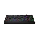 Delux K9852U 104-Keys Membrane Wired Gaming Keyboard