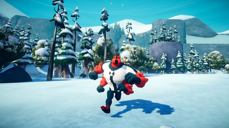 Nintendo Switch Ben 10 Power Trip