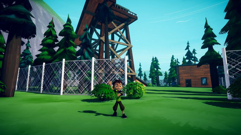 Nintendo Switch Ben 10 Power Trip