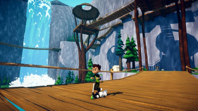 Nintendo Switch Ben 10 Power Trip