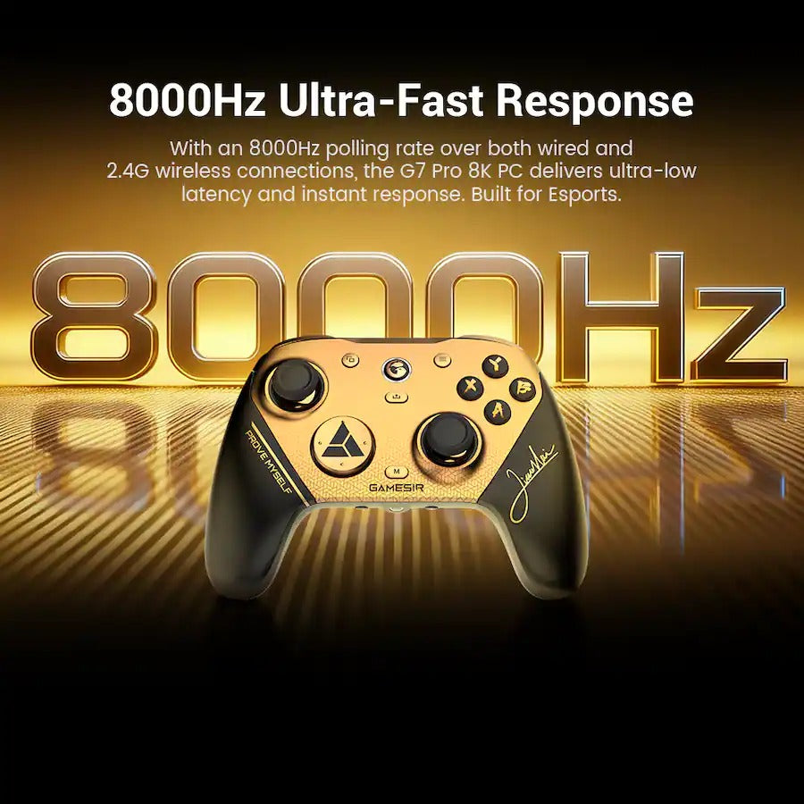 GameSir G7 Pro 8K PC Wireless eSports Gaming Controller (Champion Ed)