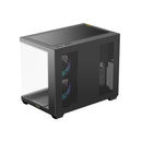 Ocypus Gamma C54 Mini-Tower Panoramic PC Case with ARGB Fans