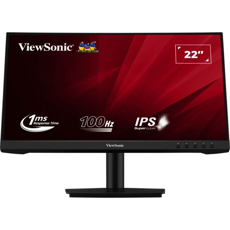 ViewSonic VA2209-H-2 22"FHD (1920x1080) 100Hz IPS Monitor with Fast 1ms Response Time