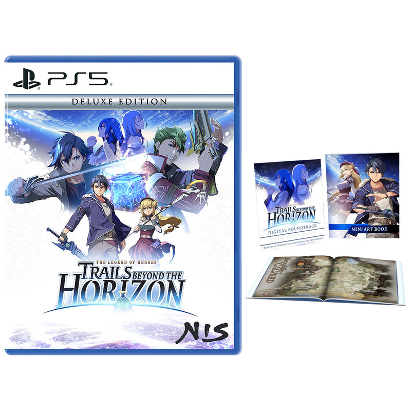 PS5 The Legend of Heroes: Trails Beyond the Horizon | Datablitz