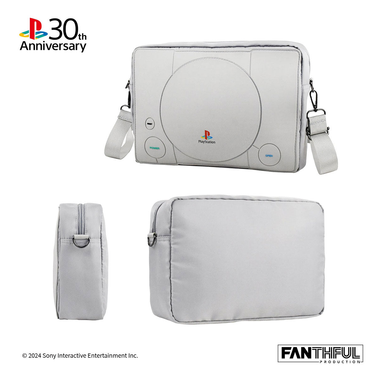 Sony Playstation 30th Anniversary Shoulder Bag