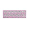 Glorious GMMK 2 Barebones Edition Compact (65%) Modular Mechanical Keyboard (Pink)