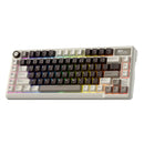 Royal Kludge RK L75 Tri-Mode RGB 85 Keys Hot-Swappable Mechanical Keyboard Mocha Grey