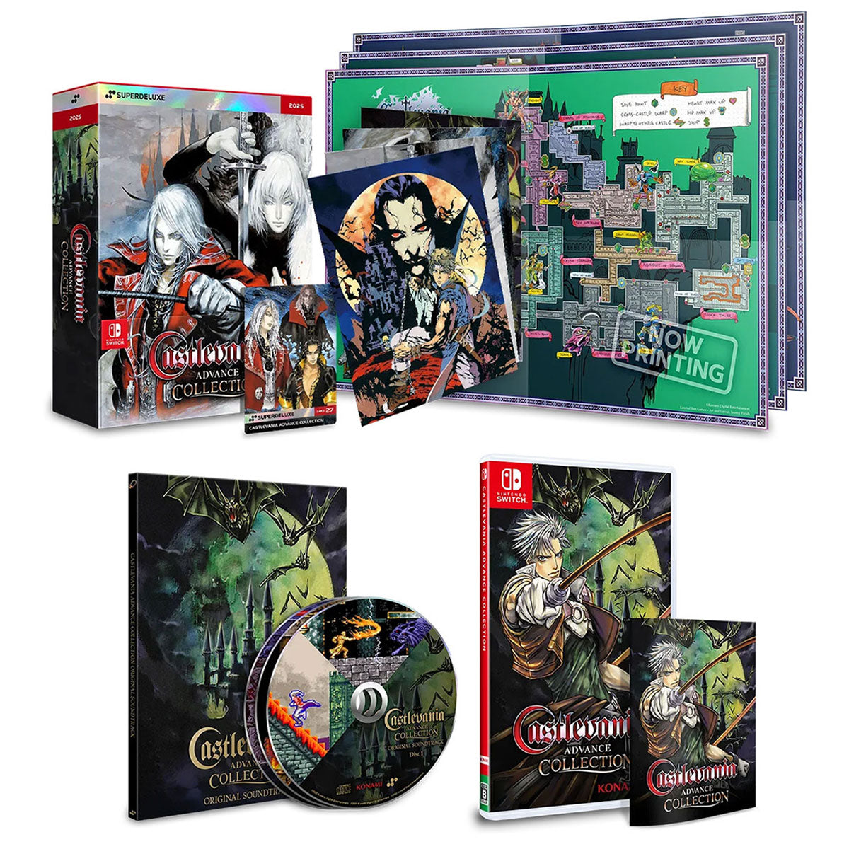 Nintendo Switch Castlevania Advance Collection Deluxe Edition | Datablitz