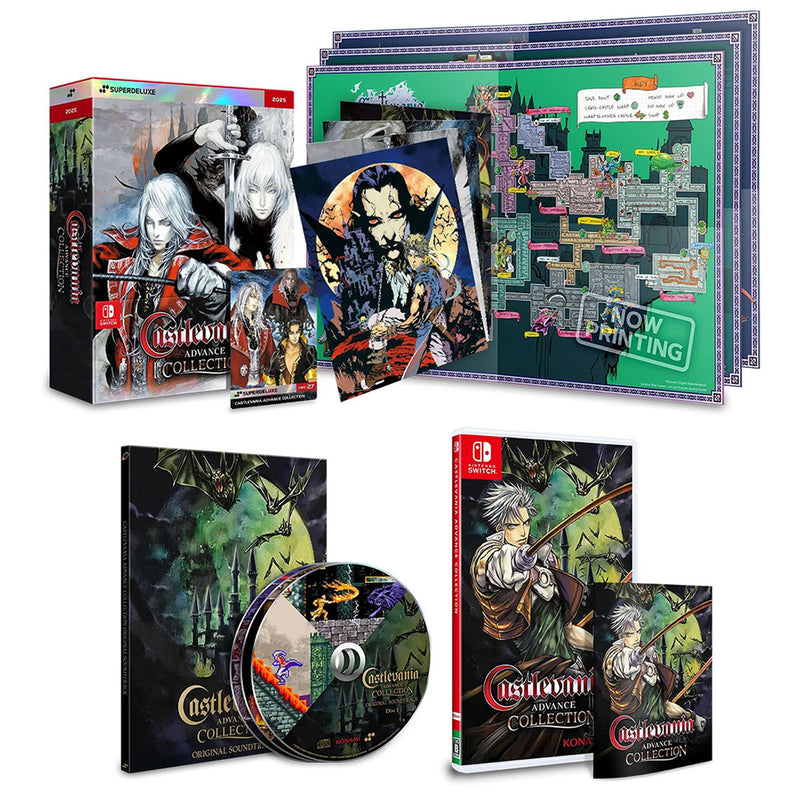 Nintendo Switch Castlevania Advance Collection Deluxe Edition | Datablitz