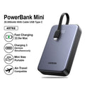 Ugreen Nexode 20000mAh 20W Power Bank with Built-in USB-C Cable (PB505/45762)