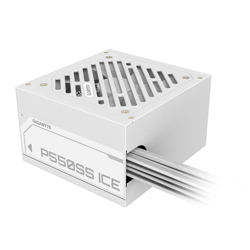 Gigabyte P550SS Ice 80+ Silver 550W Intel ATX 3.0 Power Supply