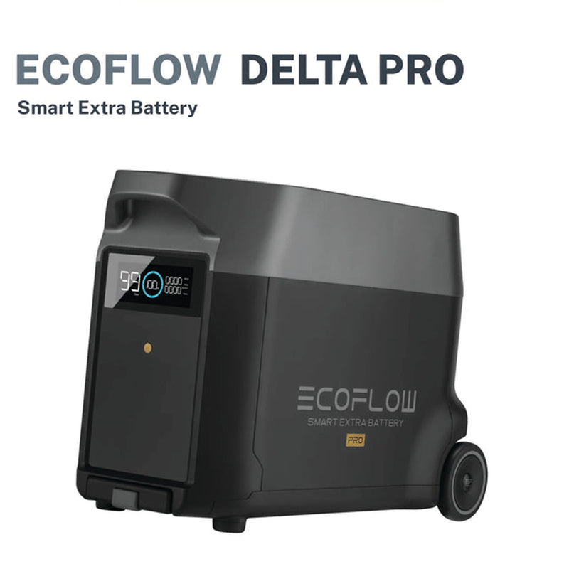 EcoFlow Delta Pro Smart Extra Battery (DELTAProEB-US)