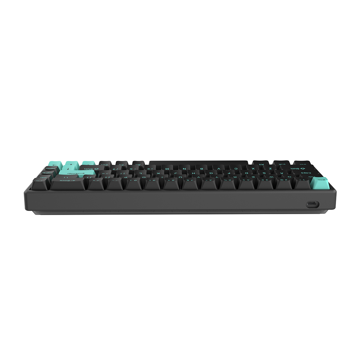 Arbiter Studio Polar 65 Magnetic Gaming Keyboard (Mint Abyss)