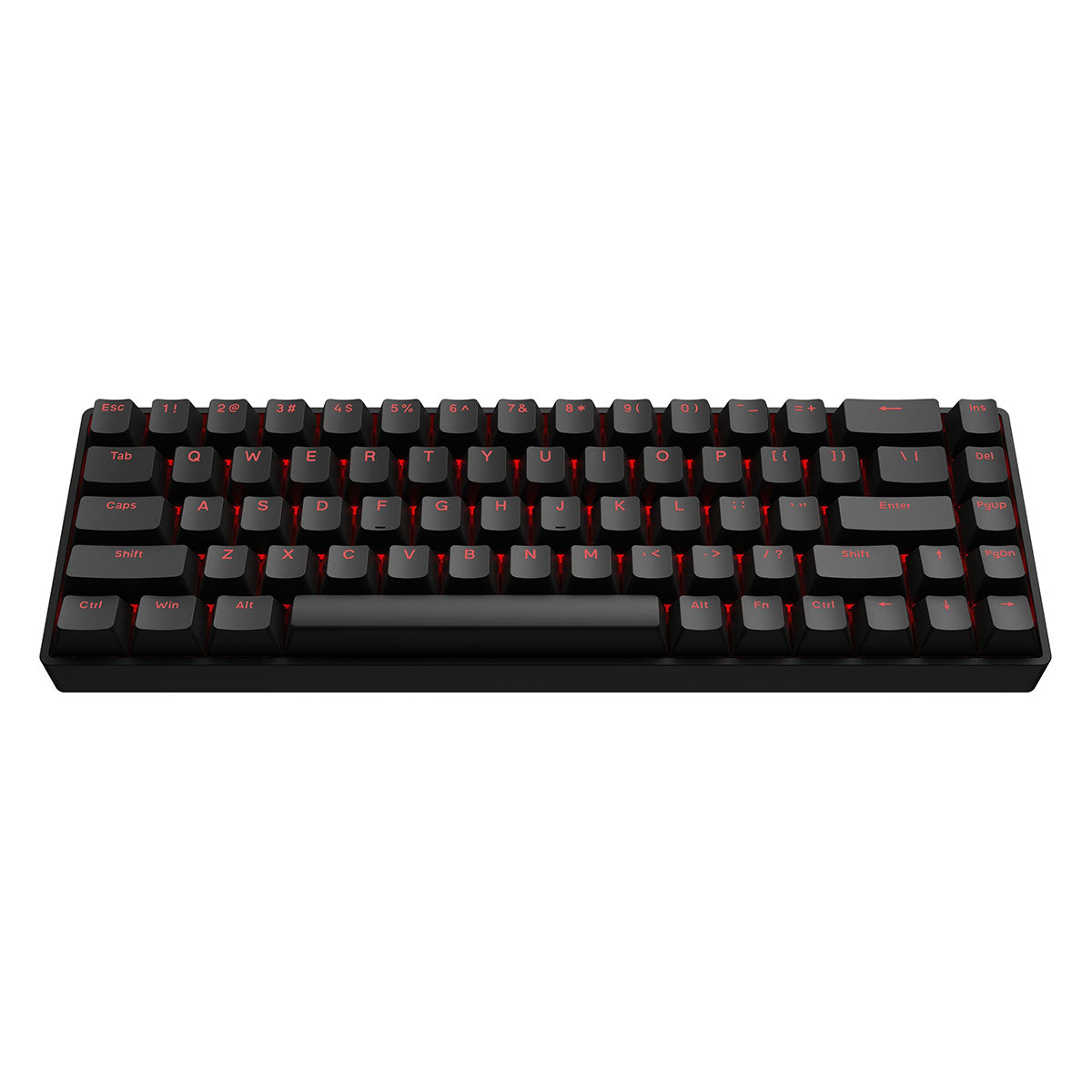 Fierce Gaming Gear Fire 68 Wired Hot-Swappable Mechanical Keyboard (Black)