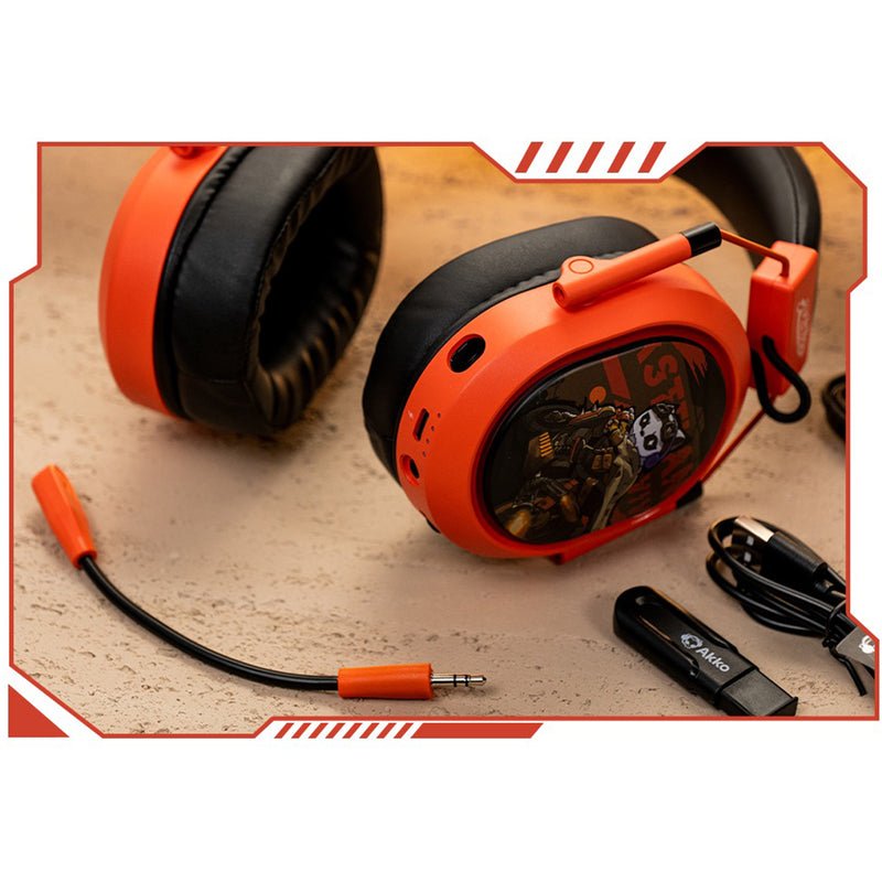 Akko MA02W Wasteland Survival RGB Wireless Headset