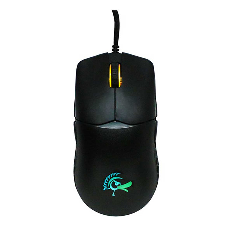 DUCKY FEATHER RGB BLUE EDITION GAMING MOUSE (DMFE20O-OAAPA7B)