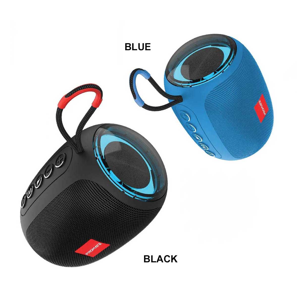 Promate Capsule-3 Lumiflux High-Definition Wireless Speaker