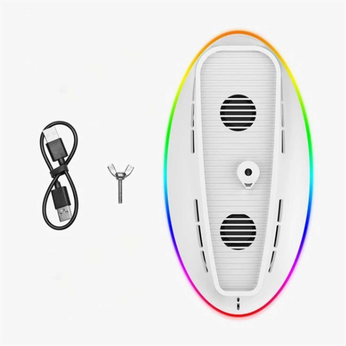 IINE Cooling Fan Light Dock Set For PS5 (L734)