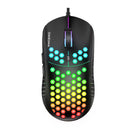 Onikuma CW903 RGB Wired Optical Gaming Mouse (Black)