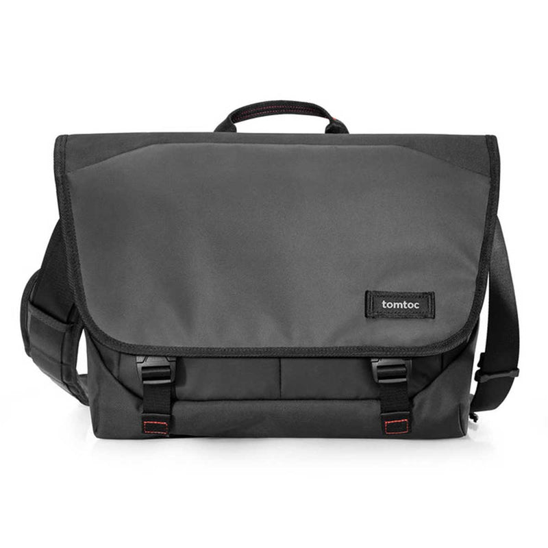 Tomtoc Explorer-T22 Messenger Bag For 16-Inch Macbook Pro (Black) (T22M1D1)