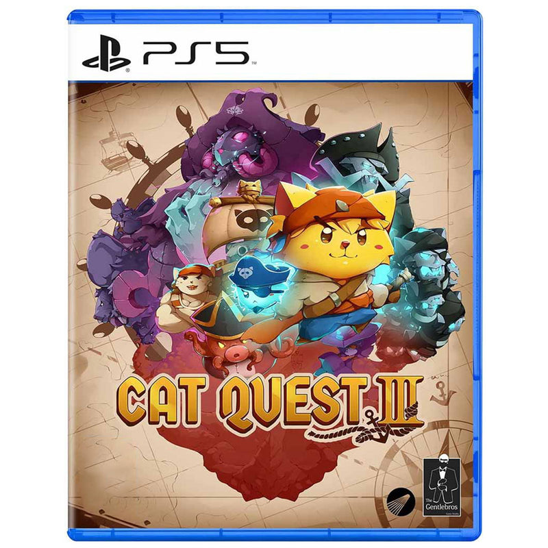 DATABLITZ | PS5 Cat Quest III