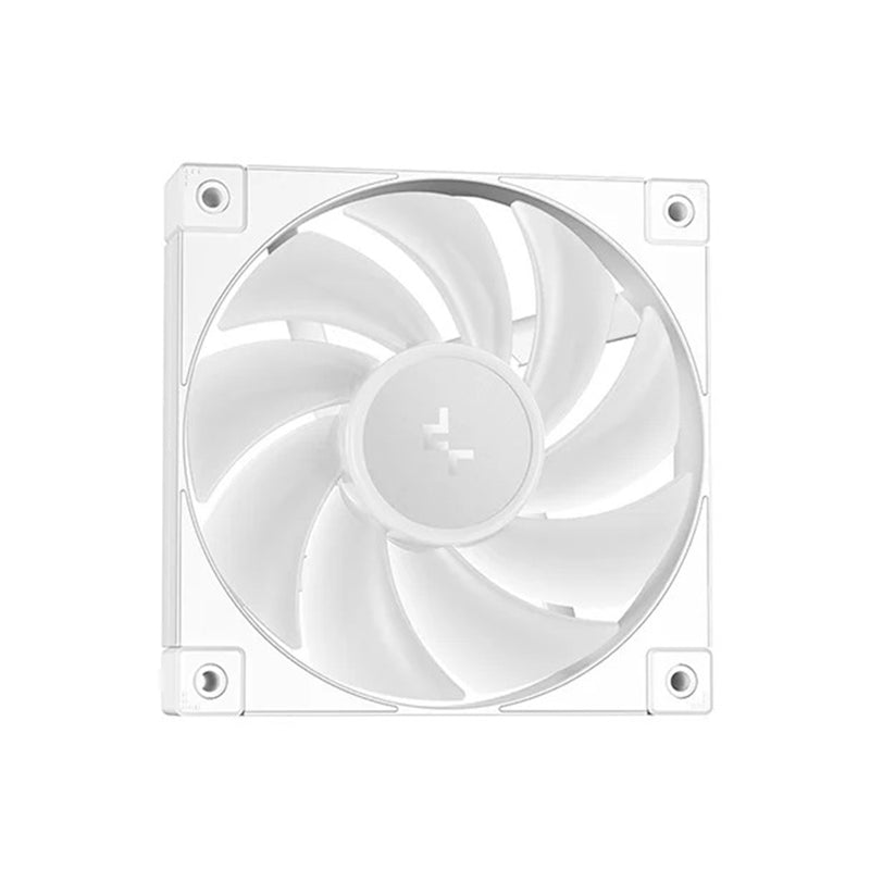 Deepcool LD360 WH 360mm Liquid Cooler With A Multi-Line Display (White) (R-LD360-WHDMMN-G-1)