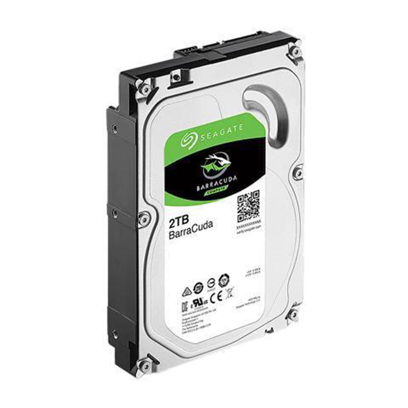 Seagate Barracuda 2TB 256MB Cache SATA 6.0GB/S 3.5 Inch Internal Hard Drive (ST2000DM008)